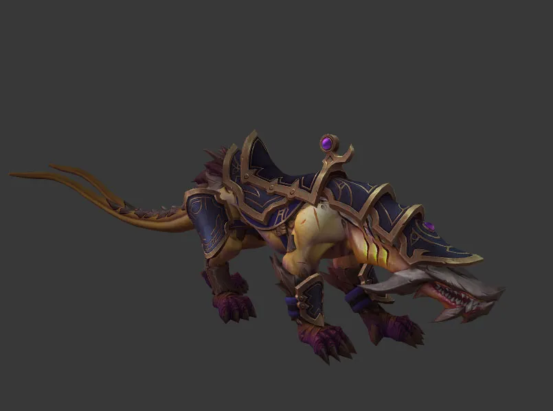 Insatiable Shredclaw Mount Model