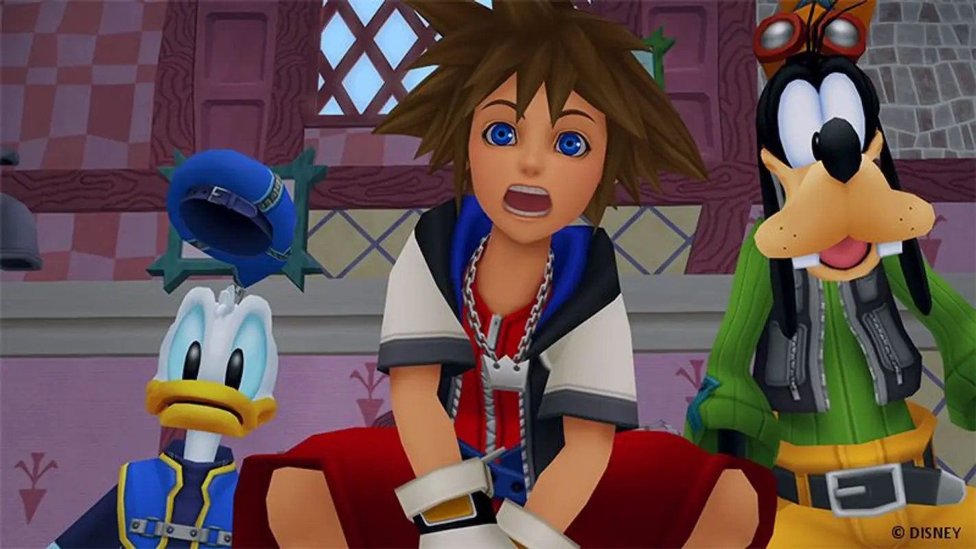 Kingdom Hearts 1 Donald Sora and Goofy Possible remake/remaster
