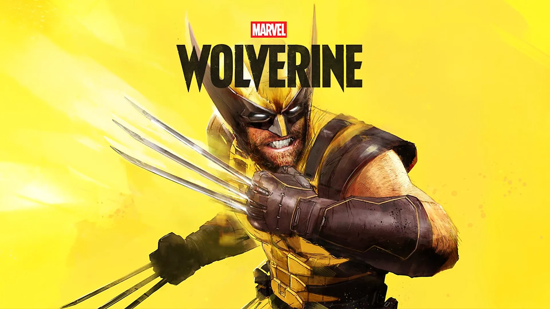 Marvel's Wolverine official game cover image