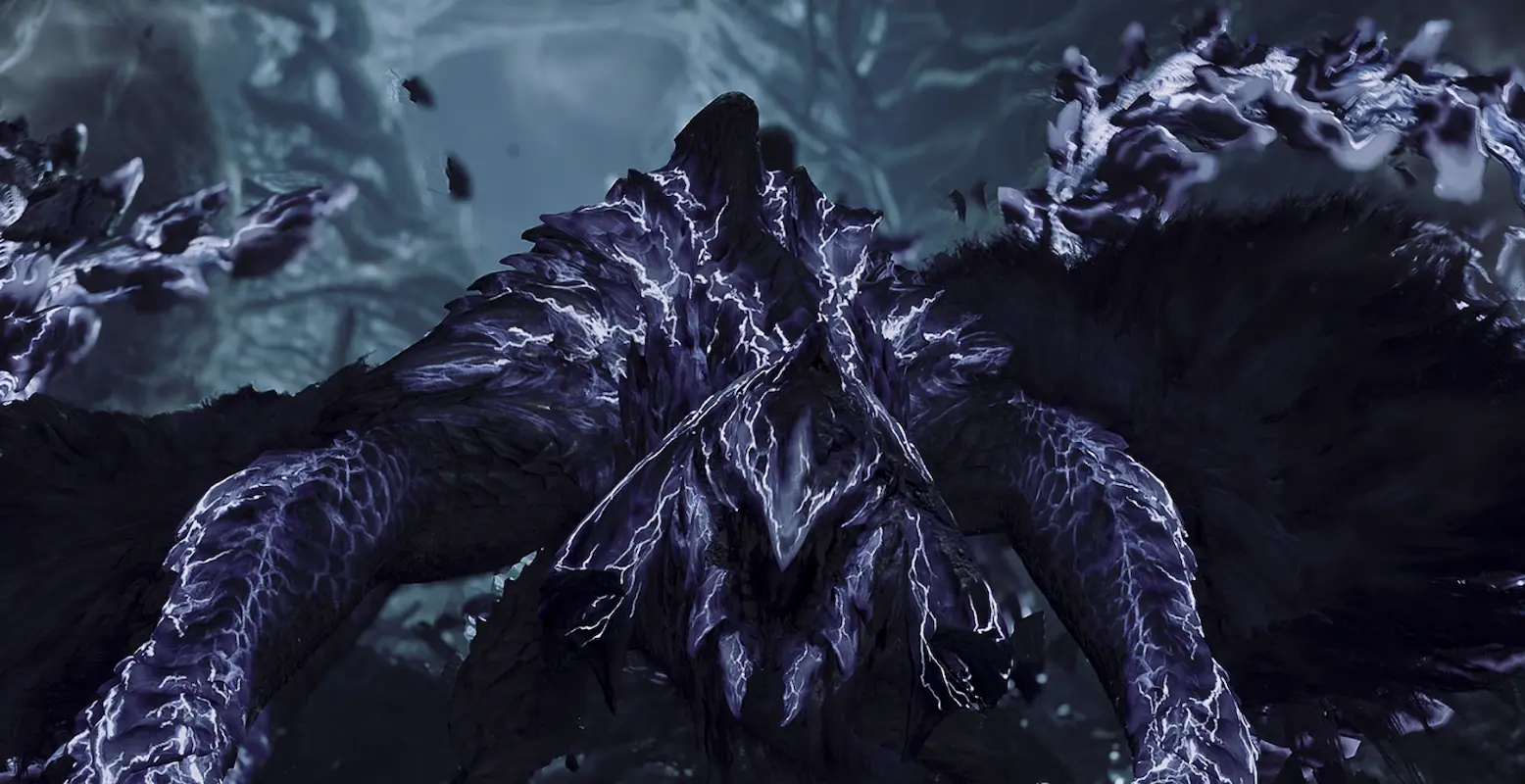 Arch-Tempered Arkveld in monster hunter wilds