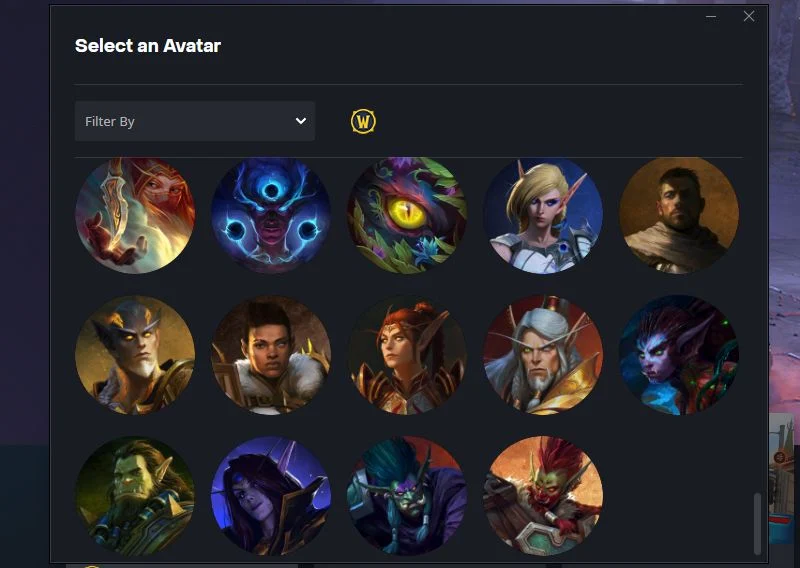 WoW: Midnight launch added new battle.net avatar icons for players to use on their profile