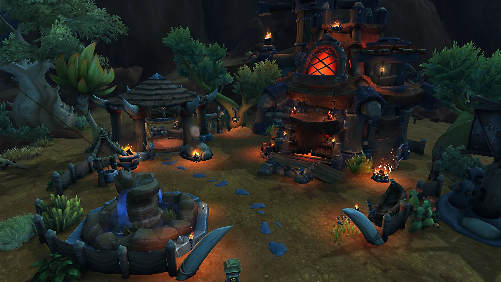 Blizzard Housing Preview for Midnight