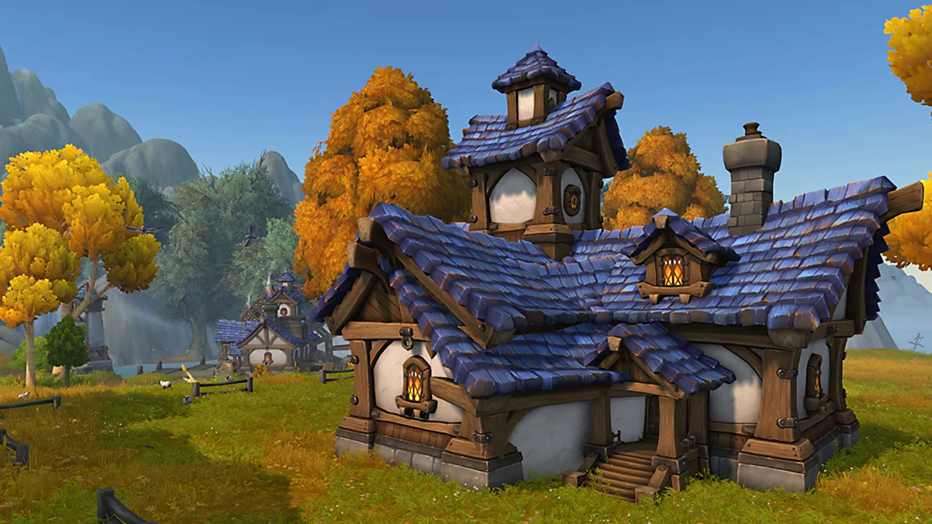 Official Housing Image shared on Blizzard's Blog post about how Housing works