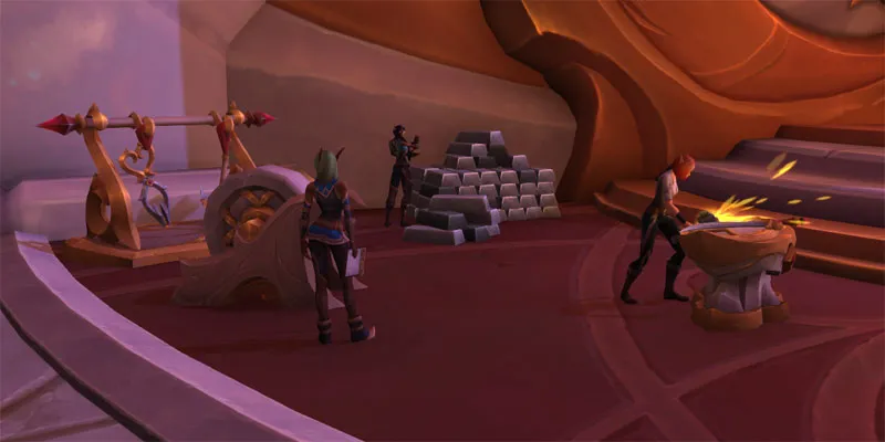 Midnight professions.