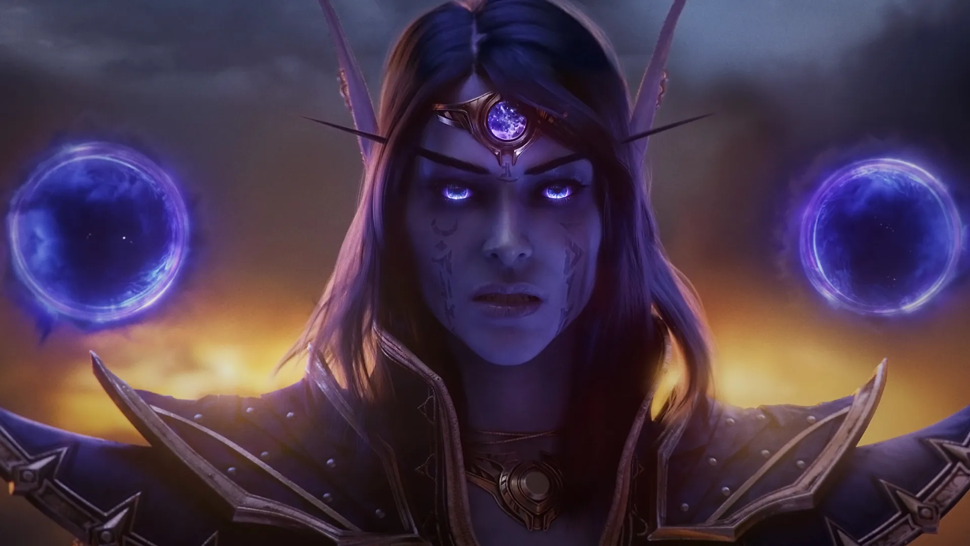 Official Blizzard Xalatath Cinematic Image