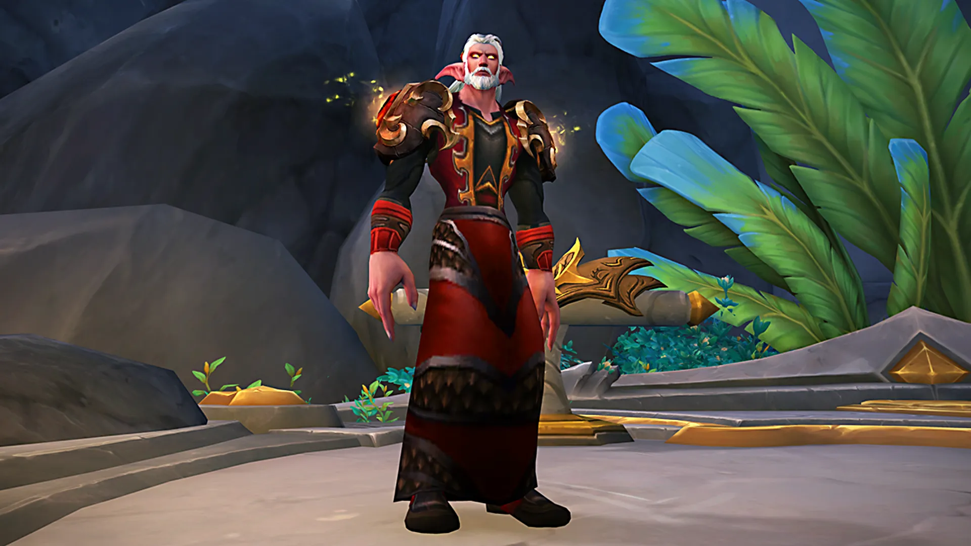 Armor image of the Mount up for the Outland Cup - Nightelf Model