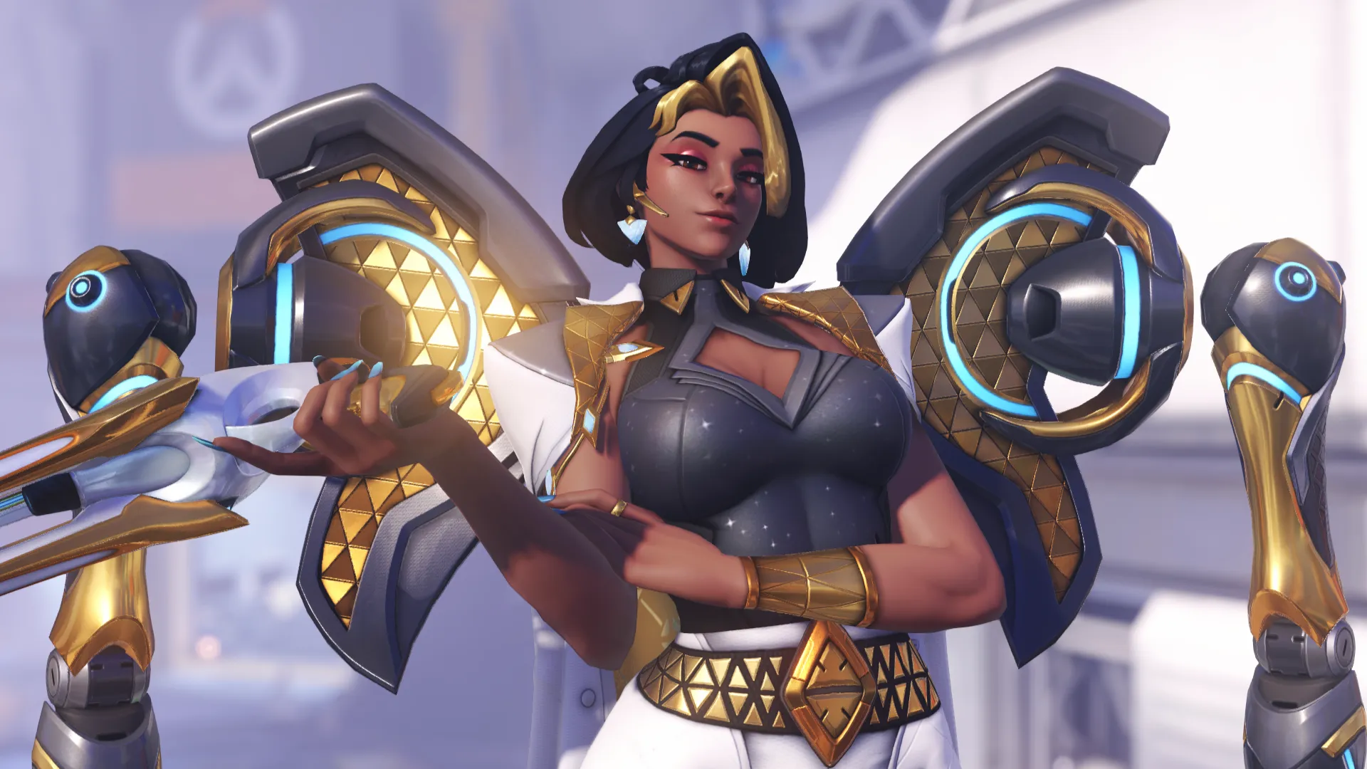 Domina Overwatch Official Blizzard Screenshot