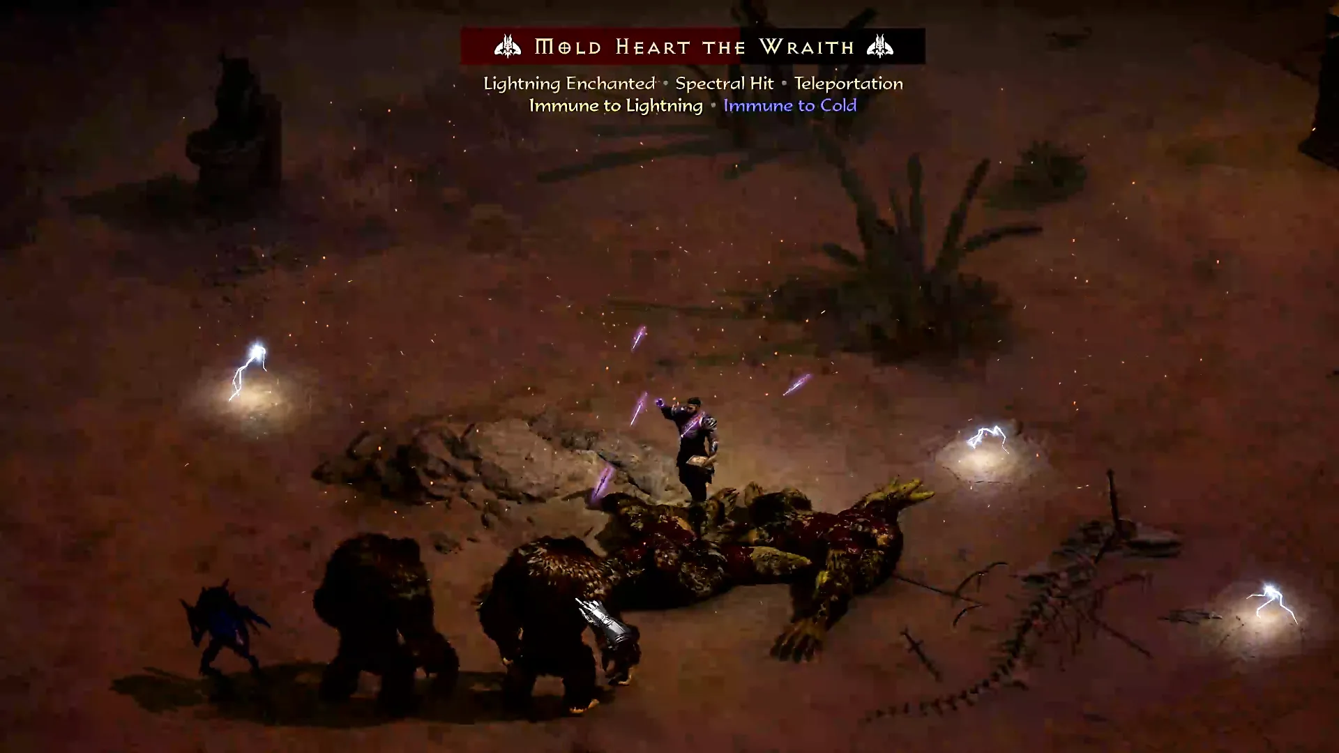 Combine all five Terror Zones statues in the Horadric Cube to unlock a completely new pinnacle boss encounter against a terrible new foe called the Colossal Ancients.