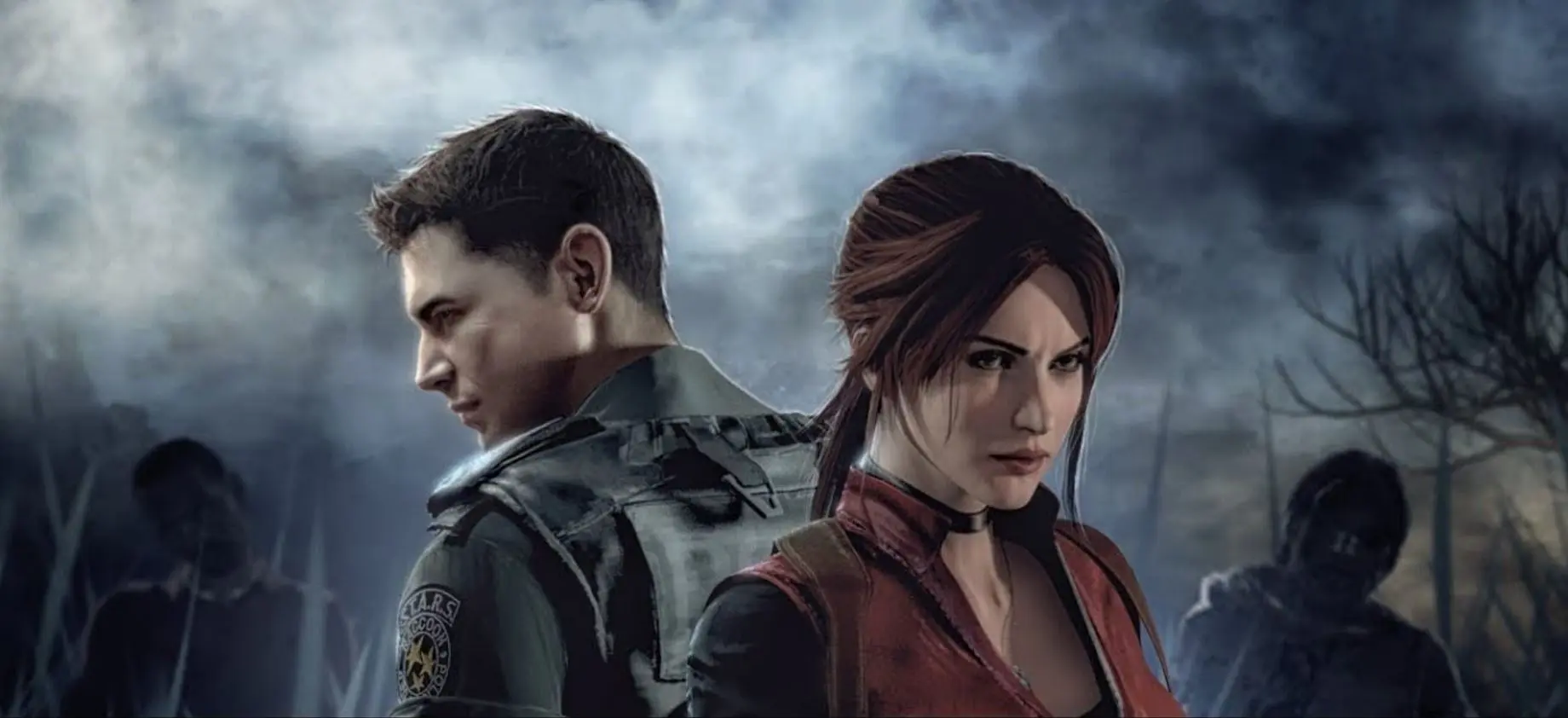 Resident Evil Code Veronica Claire and Chris