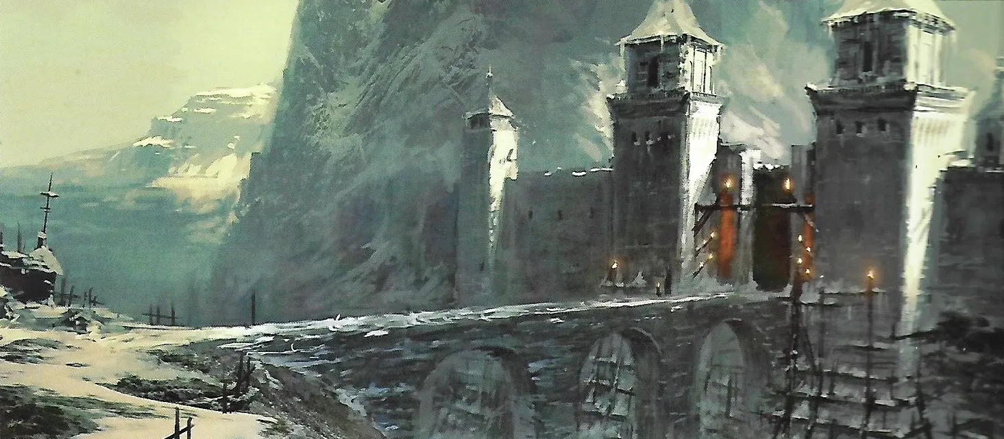 Diablo's Ruins of Sescheron - Concept Art