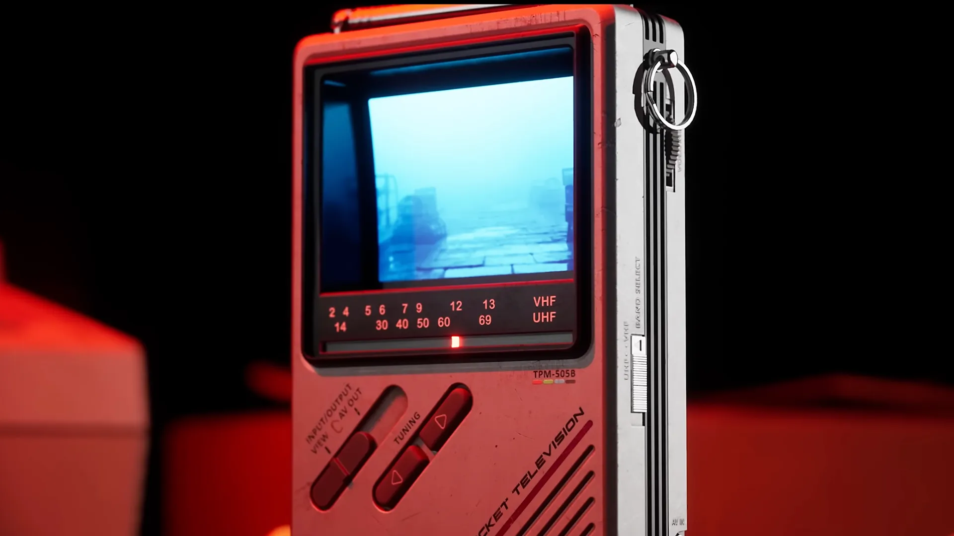 Recording Device as seen in the Silent Hill: Townfall Teaser Trailer