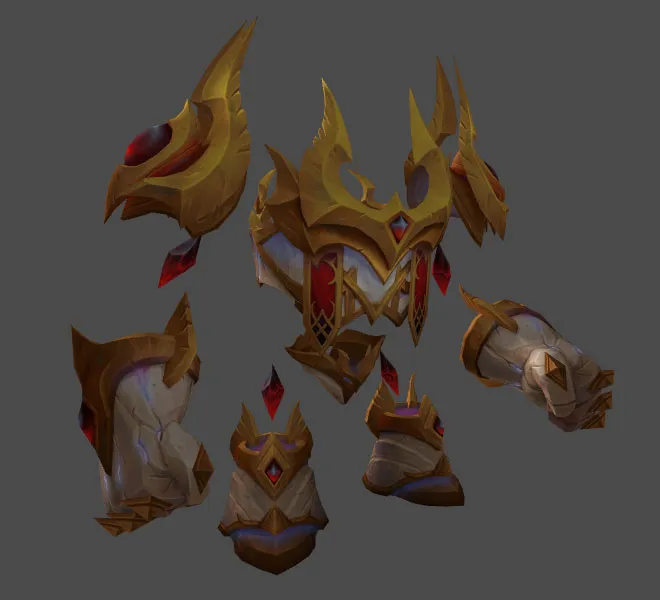 Silvermoon's Arcane Defender Mount Model