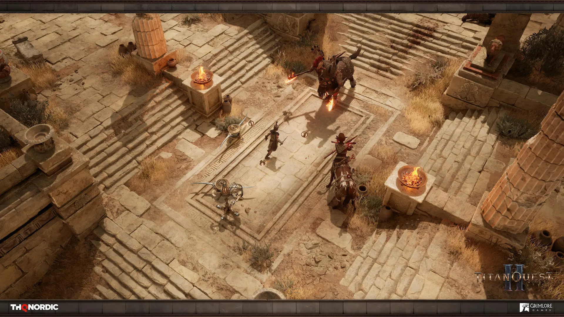 Titan Quest 2 Chapter 3 New Enemies