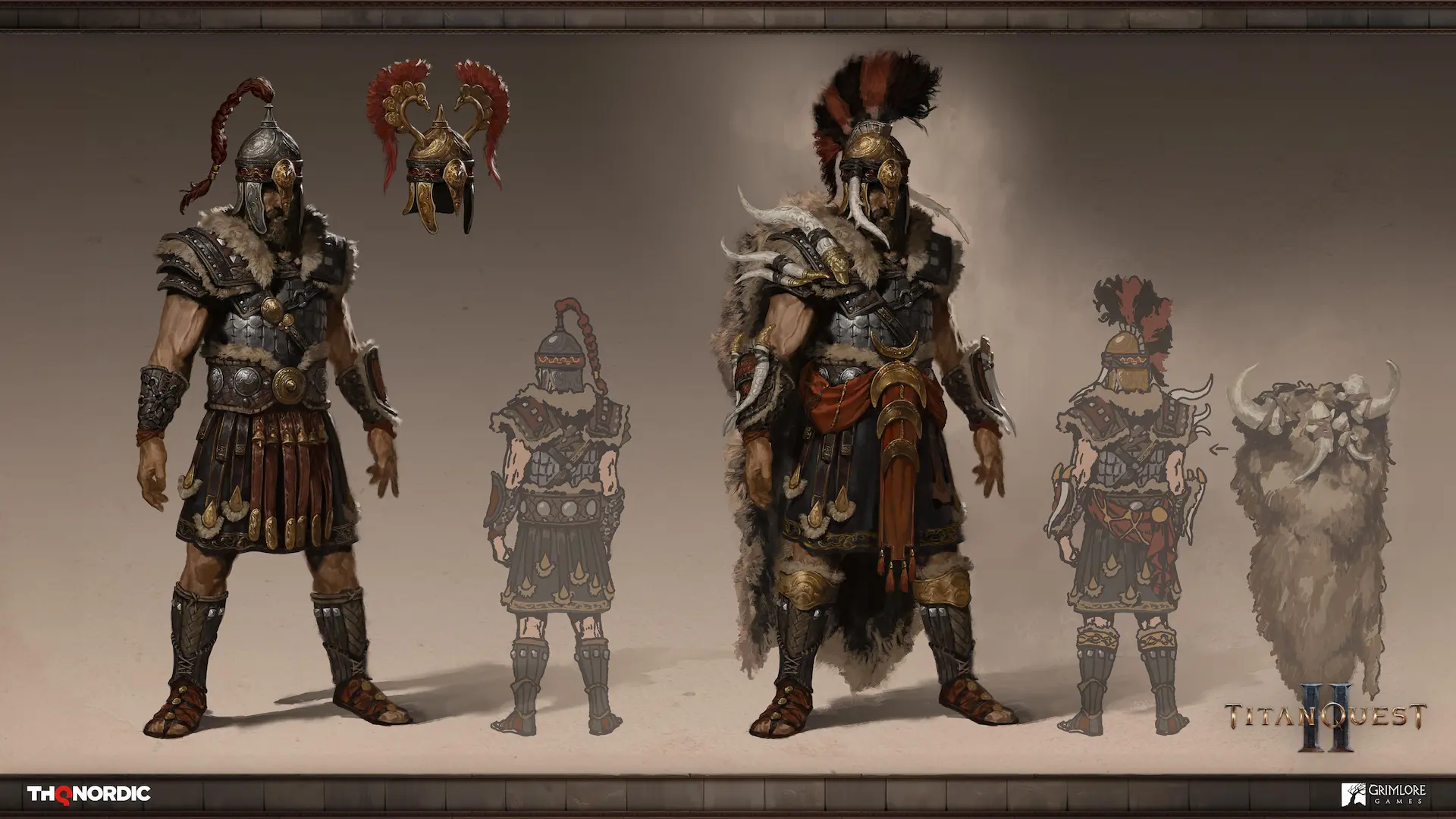 Titan Quest 2 Chapter 3 New items and armor