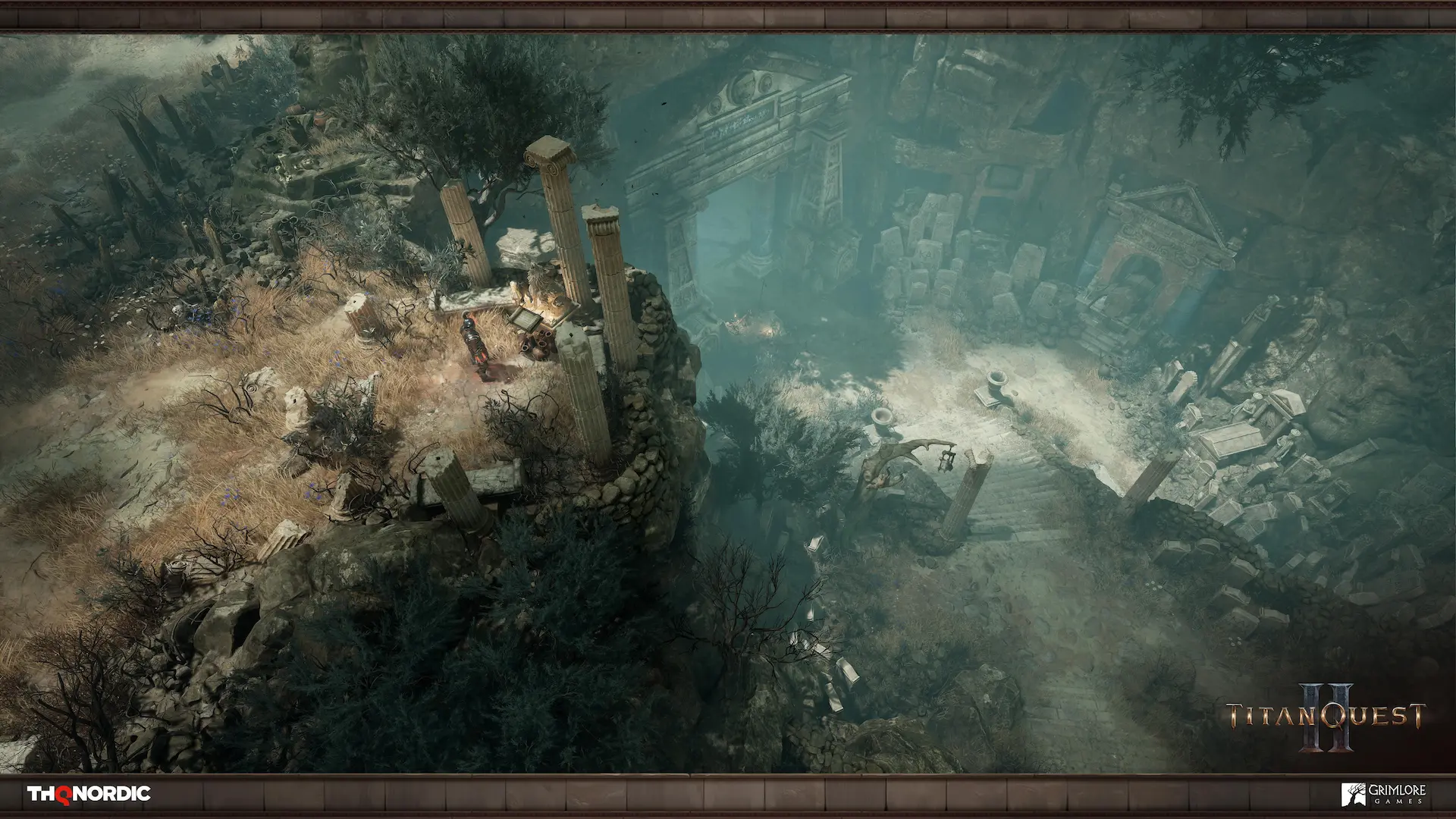 Titan Quest Chapter 3 New Zone Tegea