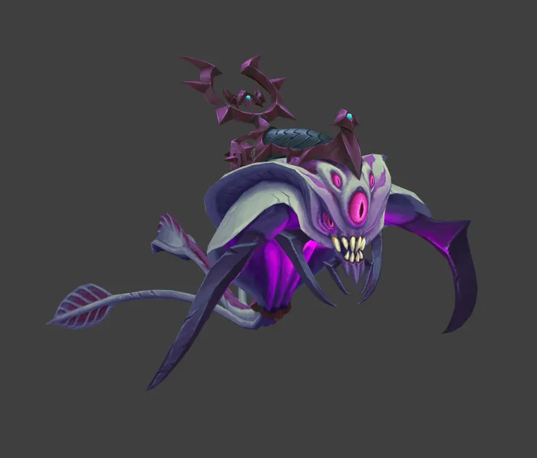 Voidbound Stormray Mount Model