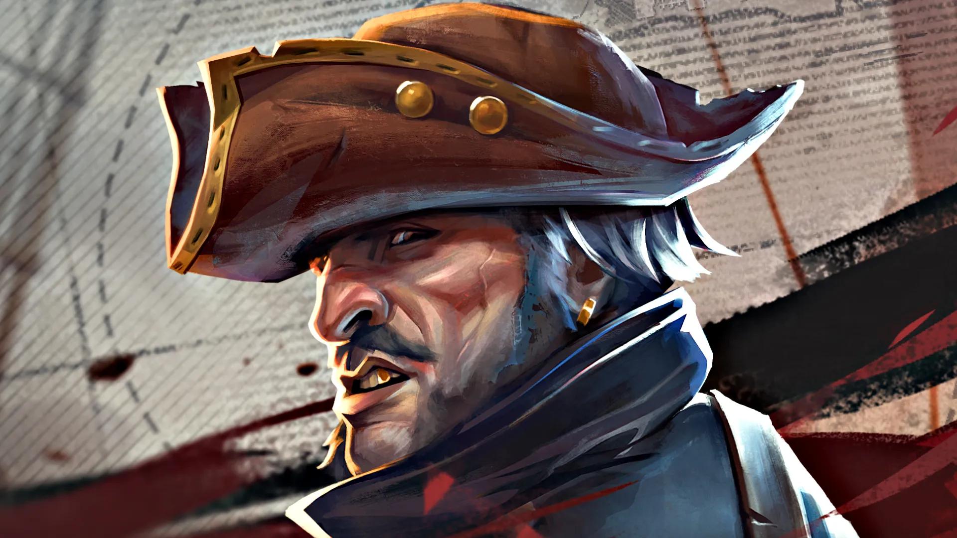 Official Art of Windrose Pirate Game