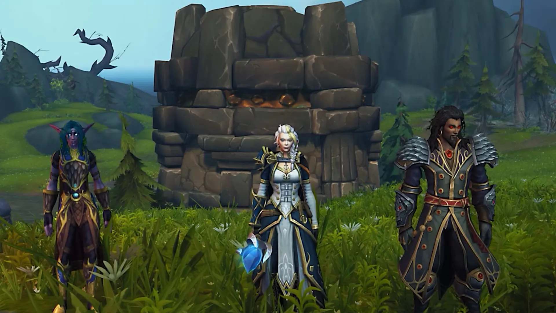 Official Image of Exiles Reach New Player Experience shared by Blizzard