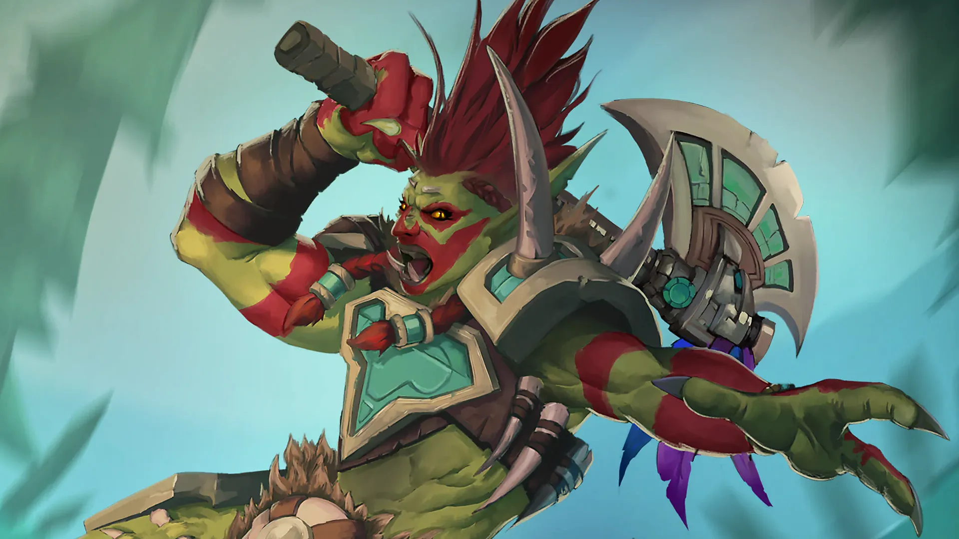 World of Warcraft: Midnight Zul'jan official art