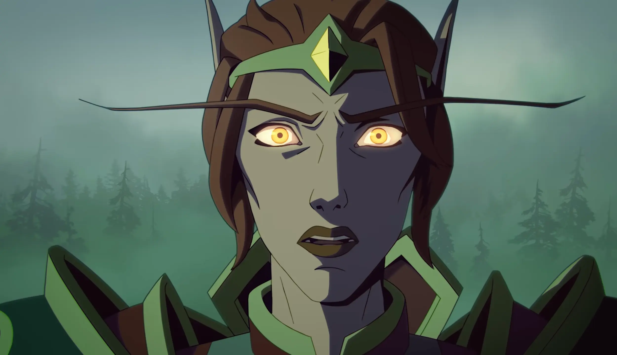 Lady Liadrin's animated short for World of Warcraft: Midnight
