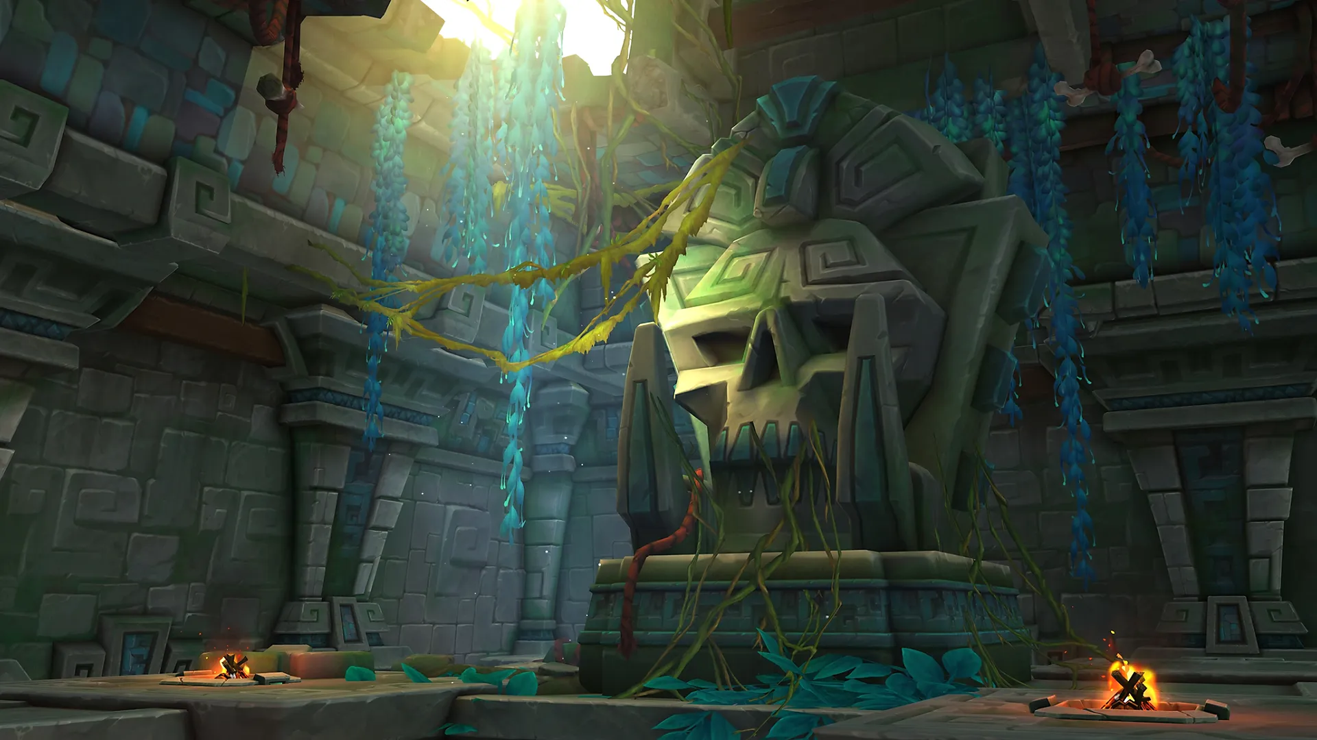 Official Blizzard Image Preview of World of Warcraft: Midnight Delves