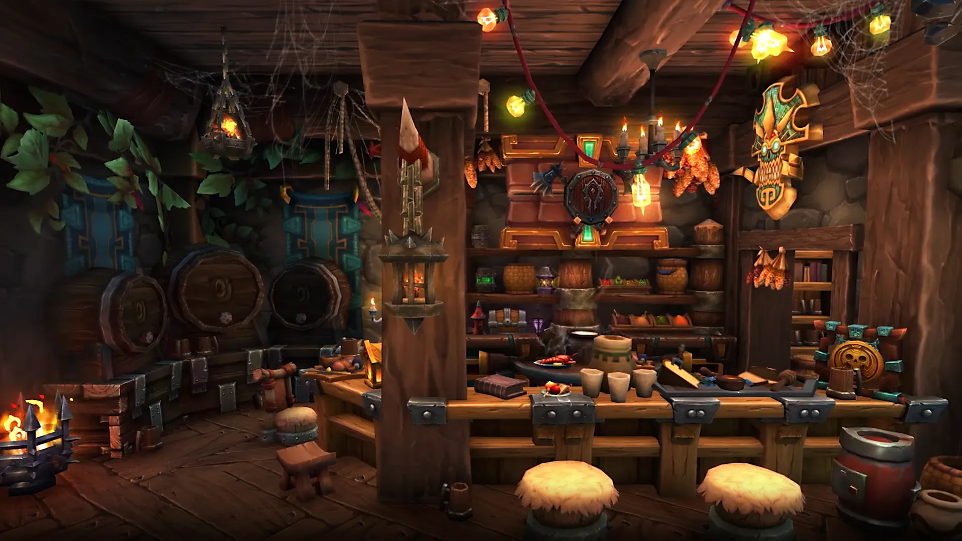 Official Housing Image of Blizzard's Preview for WoW Midnight Update
