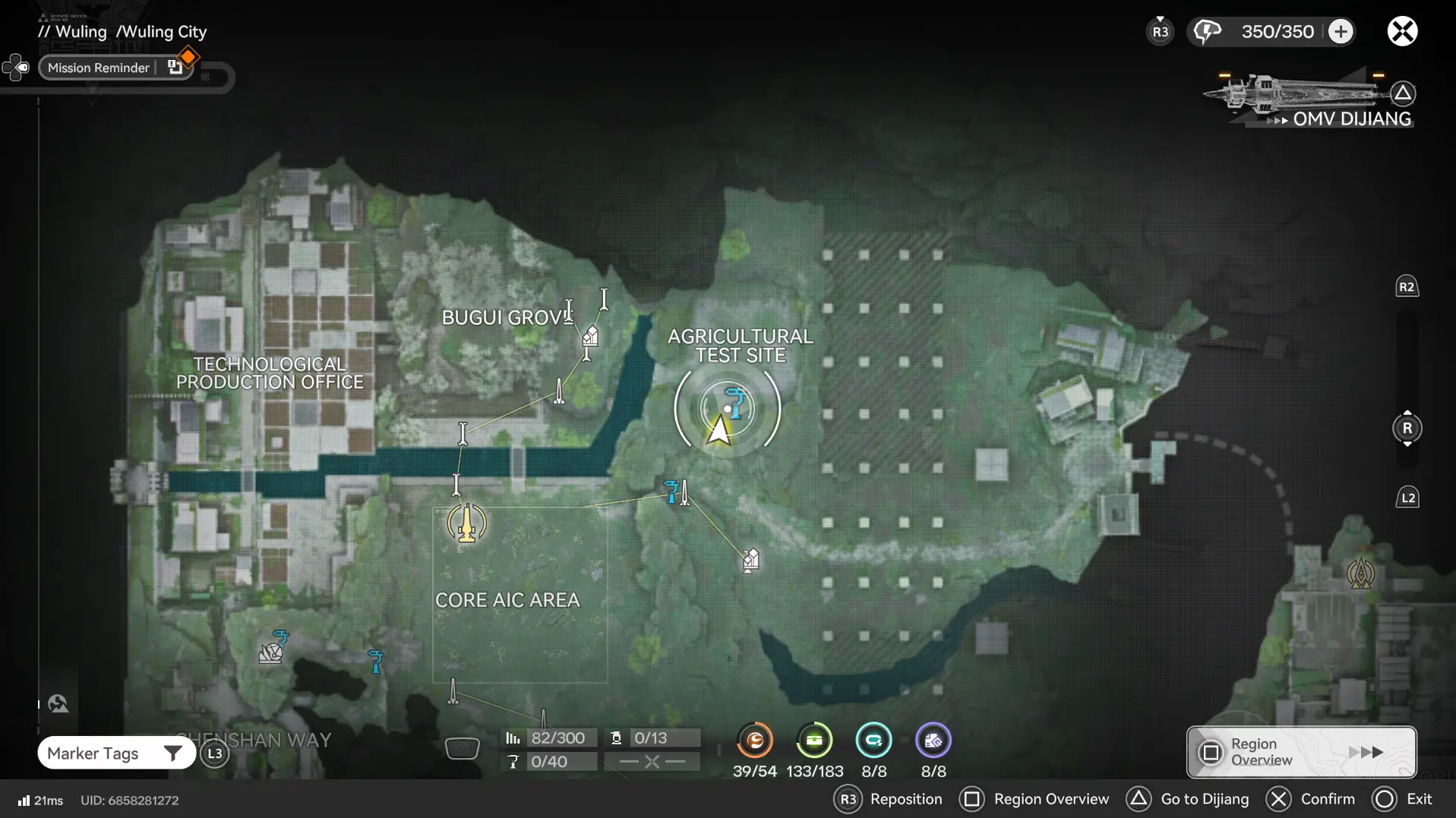 Wuling Farm location Arknights: Endfield