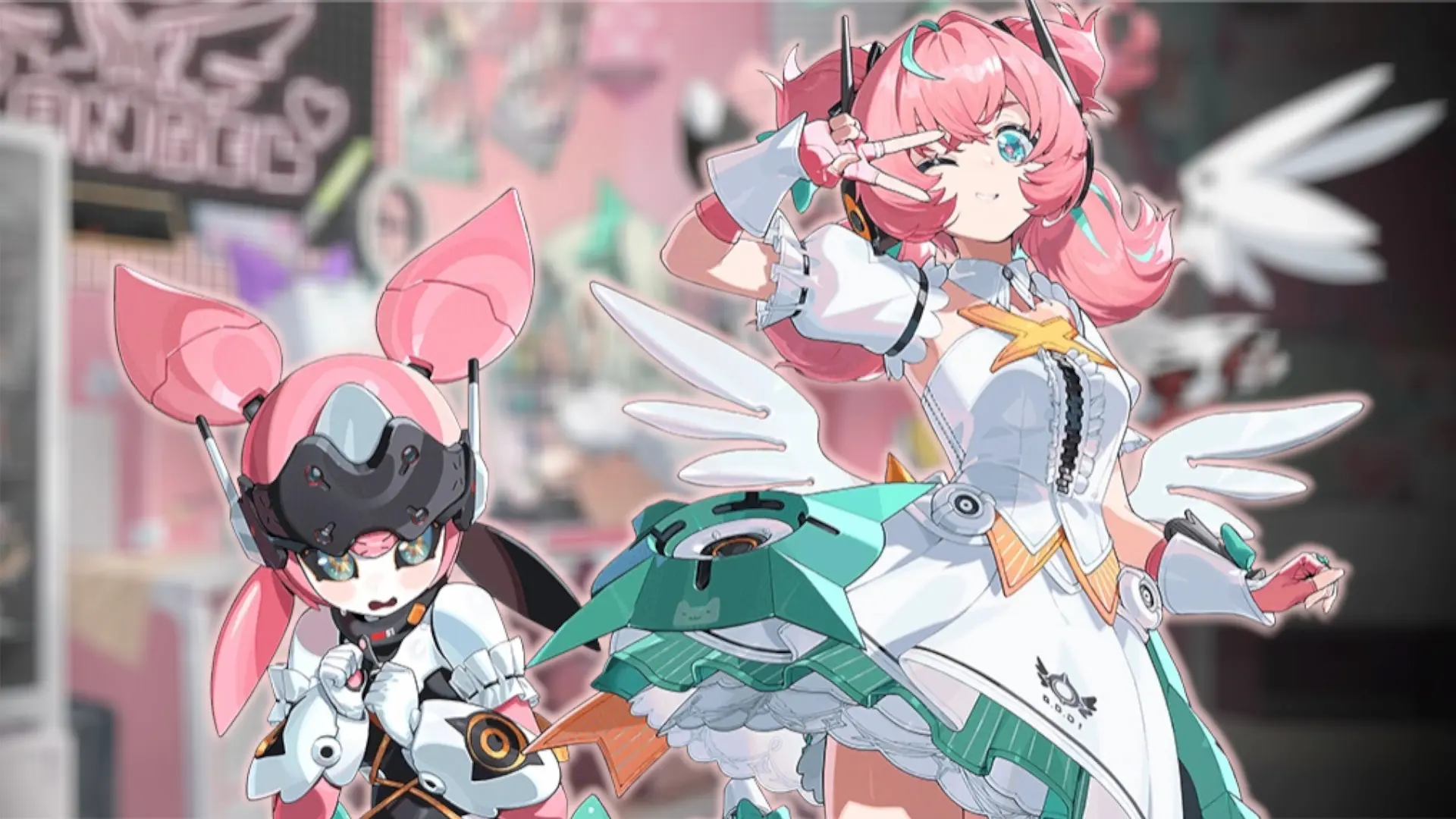 Zenless Zone Zero Aria