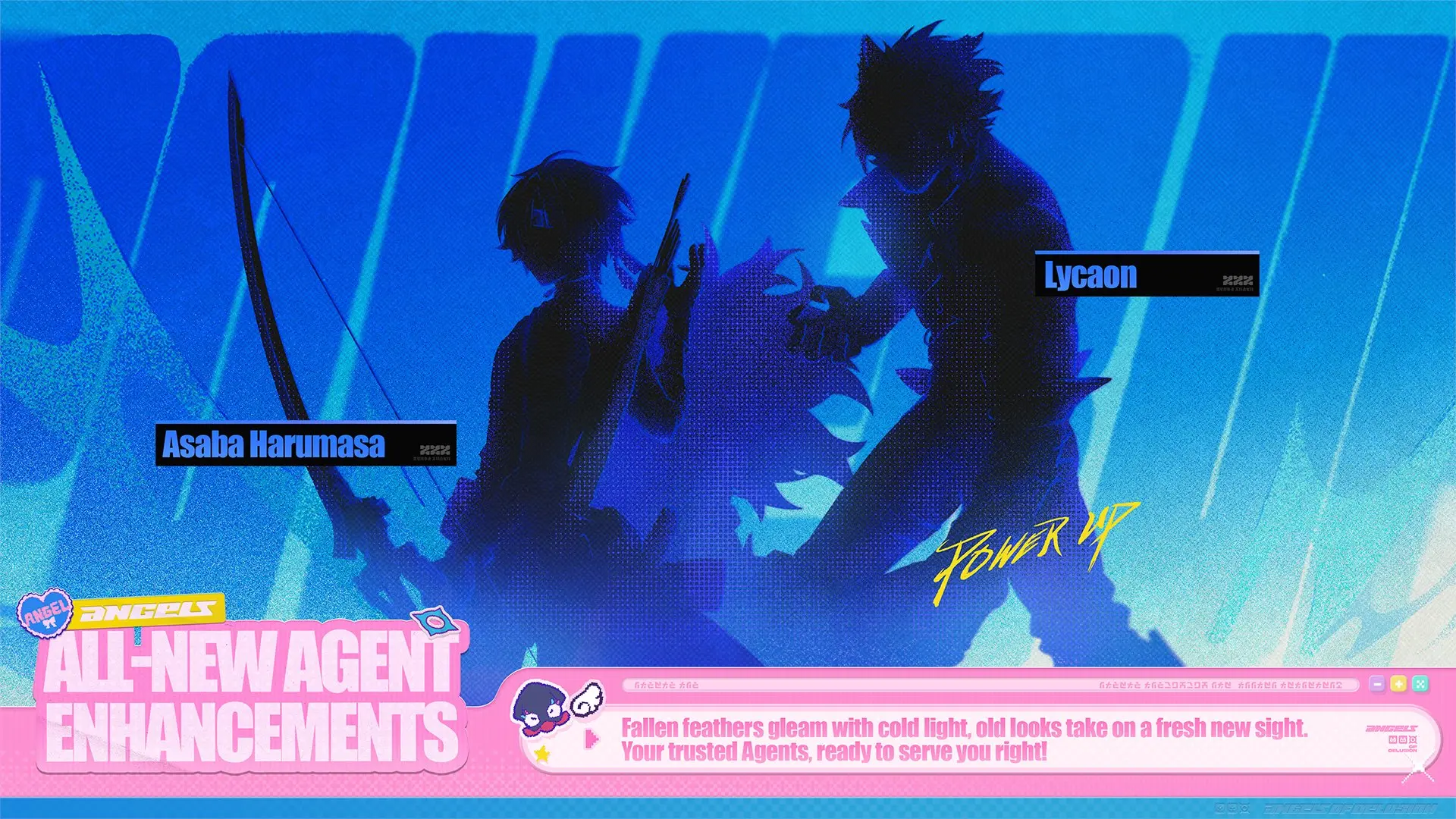 Harumasa and Lycaon buffs in Zenless Zone Zero