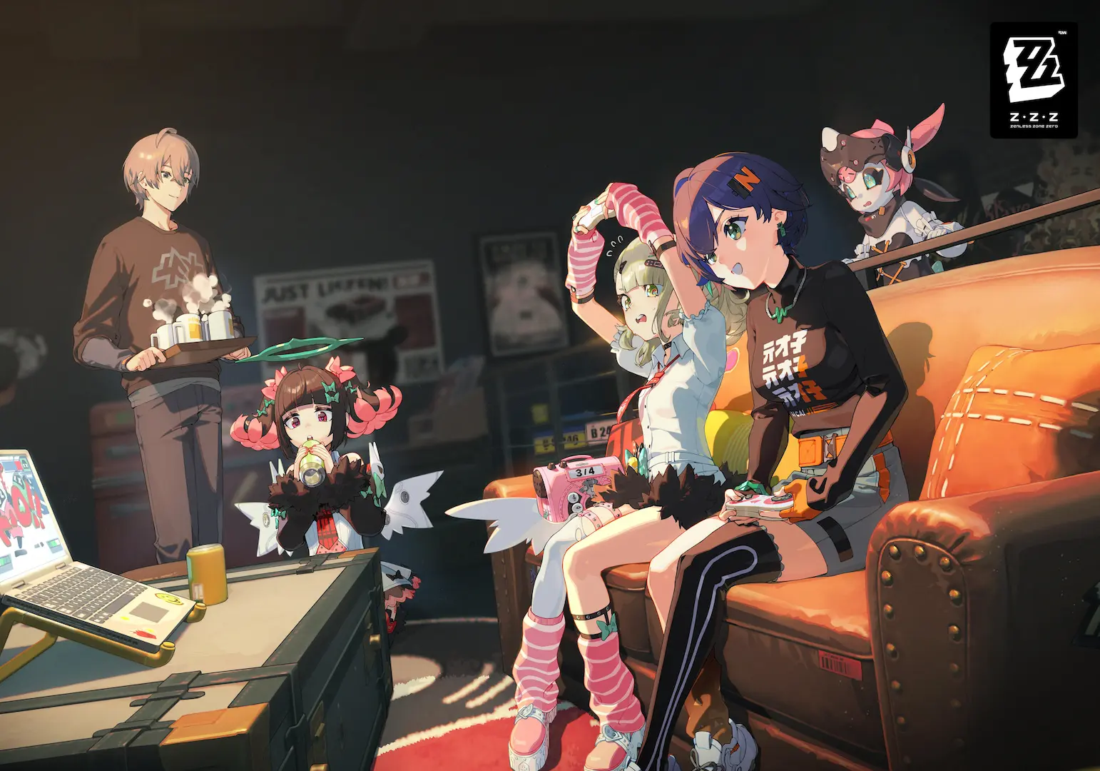 proxies and angels of delusion zzz official art