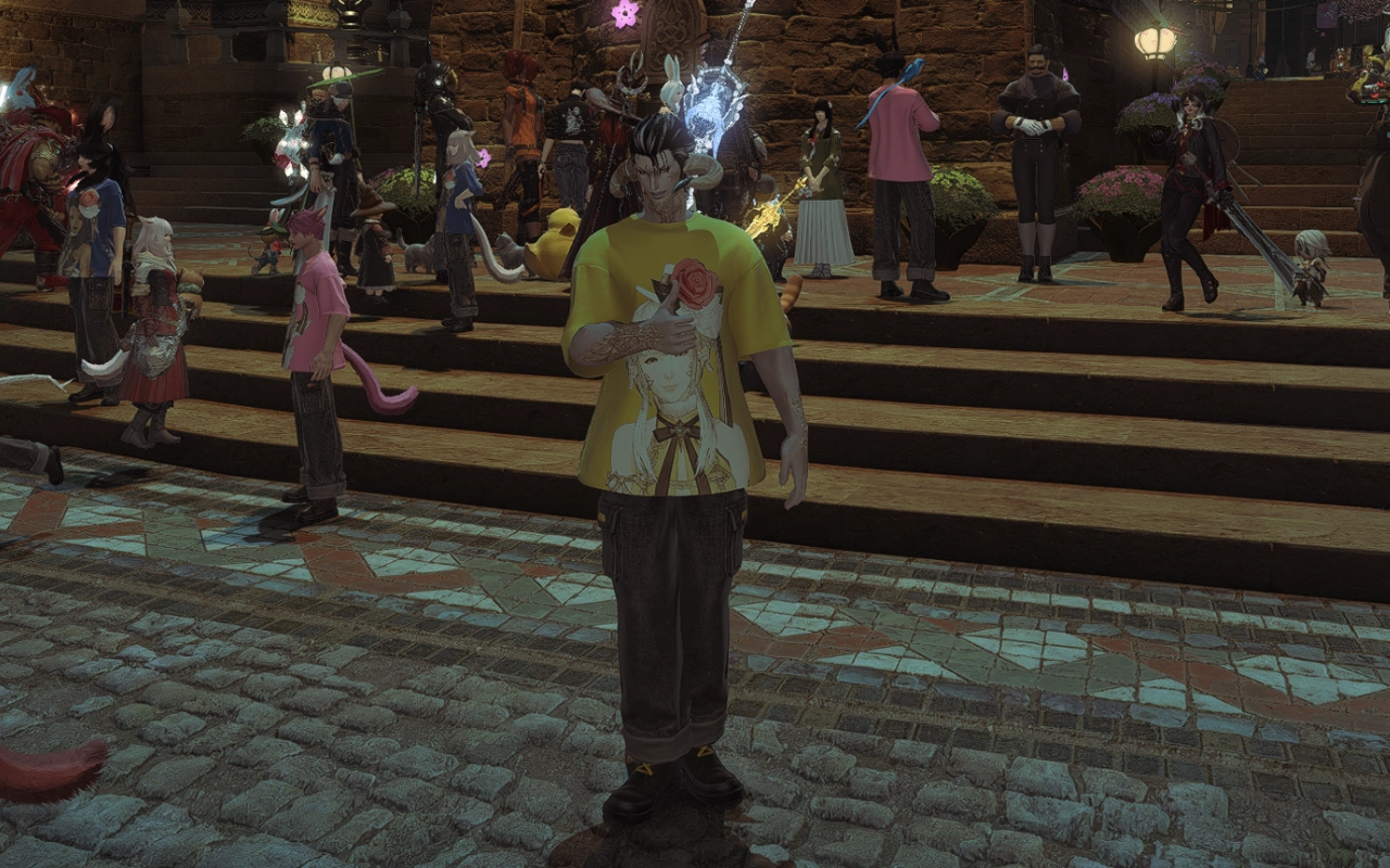 He got the drip (he doesn't)