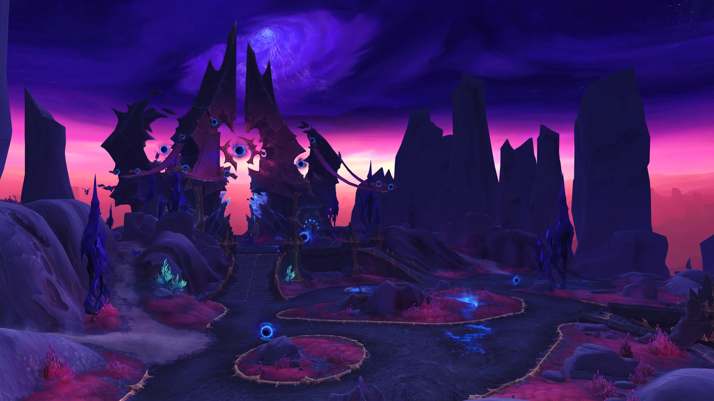 New PvP Battleground in World of Warcraft: Midnight