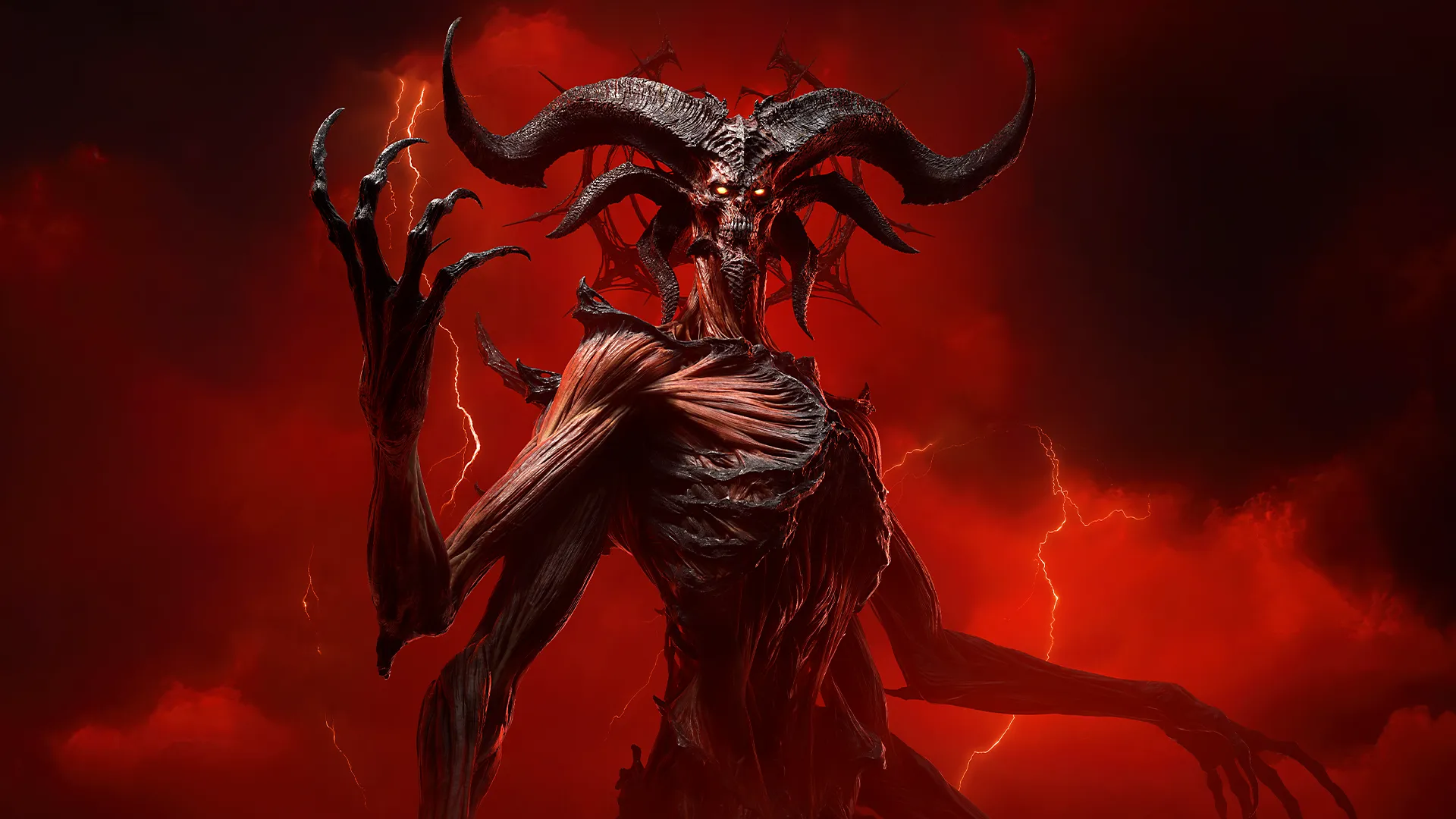 Official Image of Mephisto for Diablo 4: Lord of Hatred