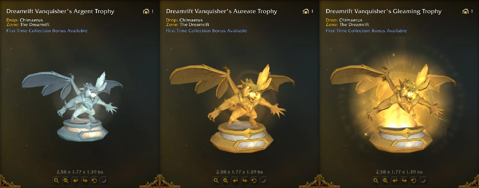 Dreamrift Argent Trophy