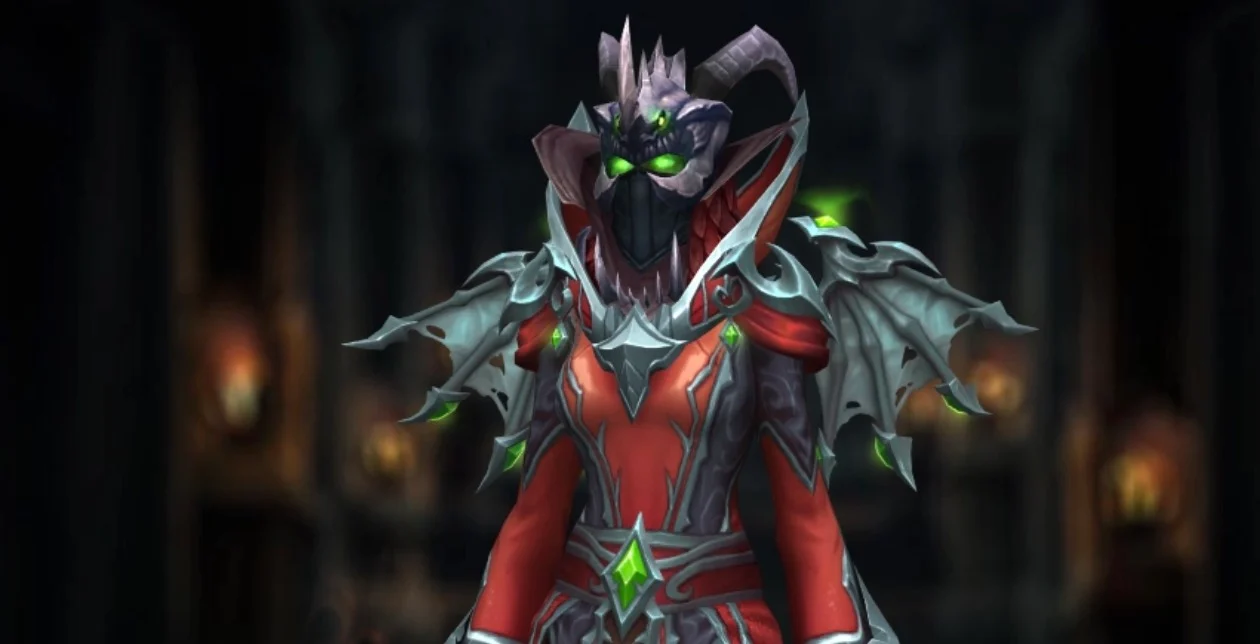 Blood Queen Transmog Set