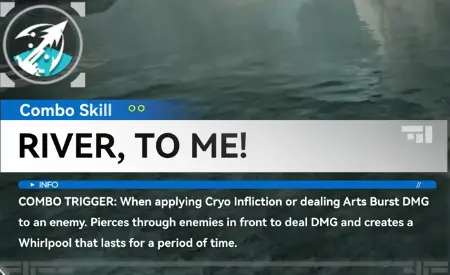 Tangtang's Combo Skill: RIVER, TO ME!