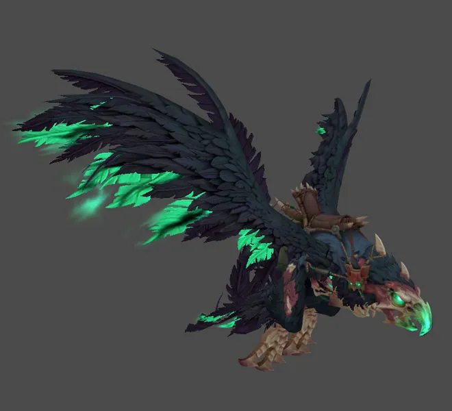 Calamitous Carrion Mount