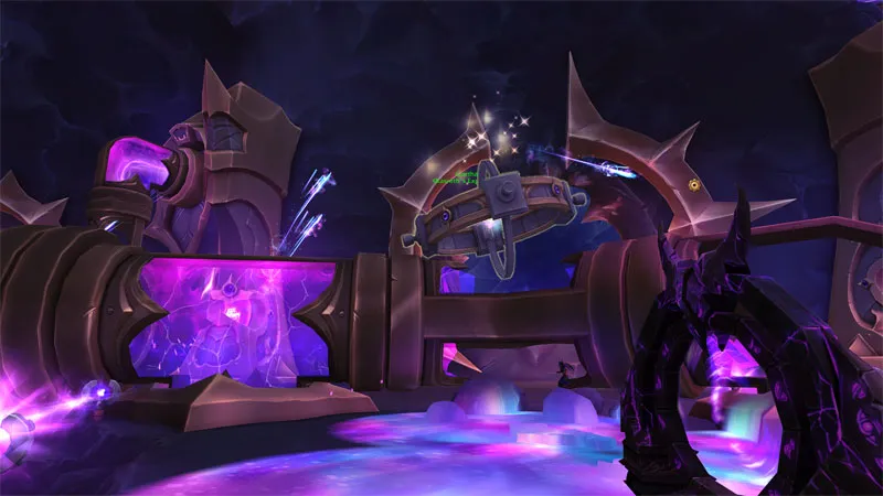 Gortham freed from its prison.