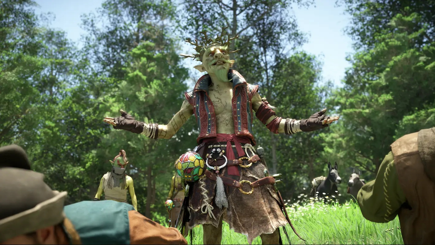 Crimson Desert official screenshot goblin