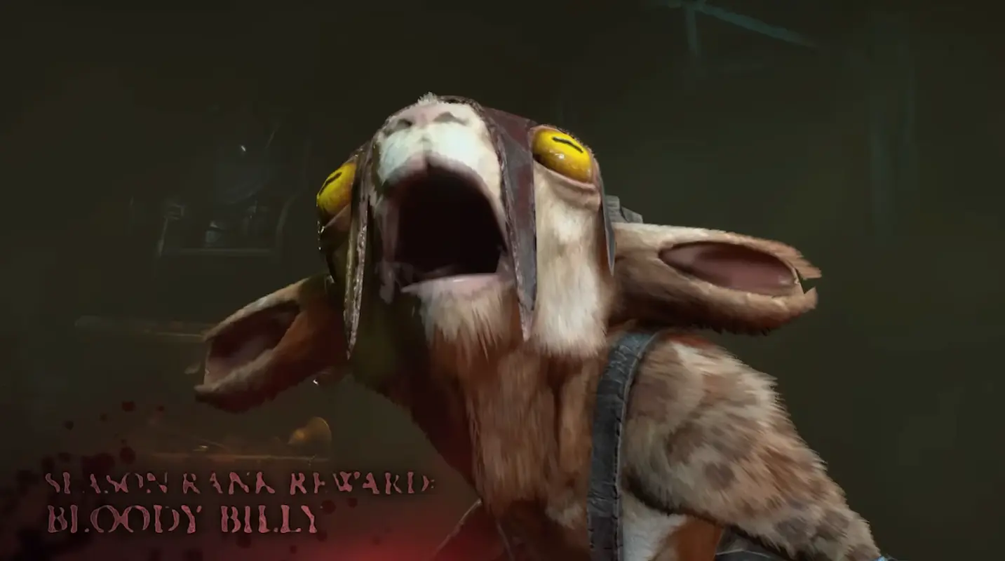 Diablo 4 Season 12 Season Rank Reward Bloody Billy Goat