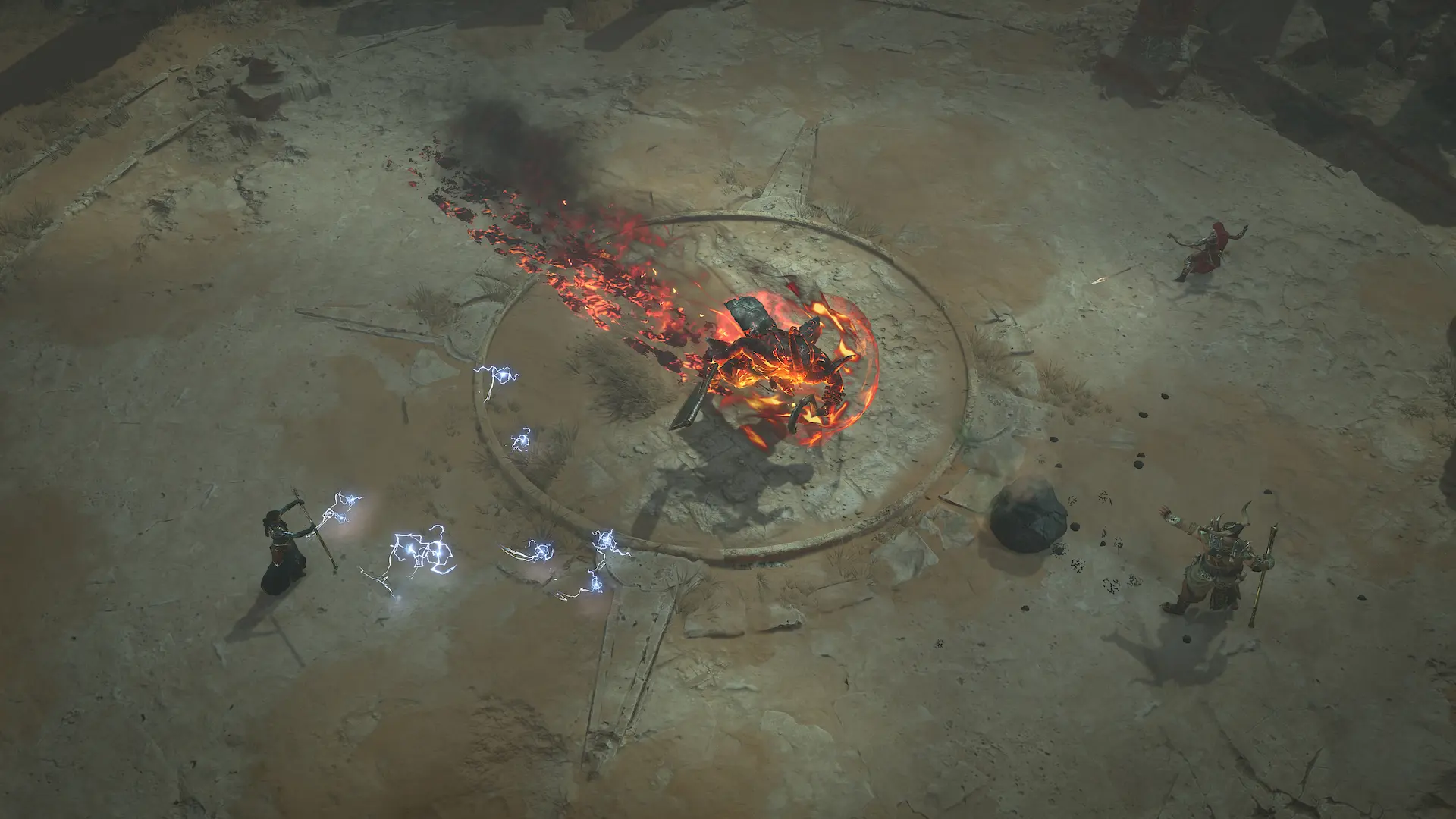 Diablo 4 Season 12 Butch in PvP