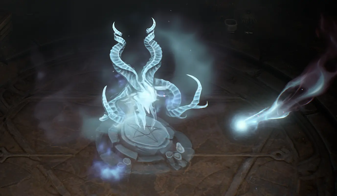 Diablo 4 Death Altar