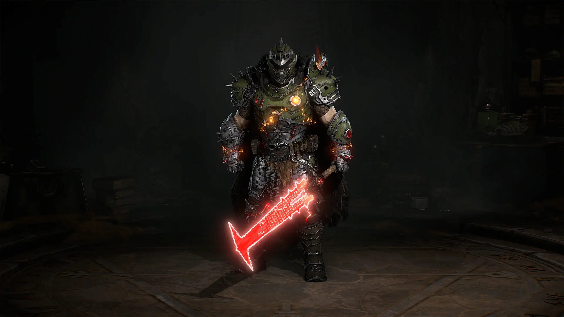 Doom Armor shop skin in diablo 4