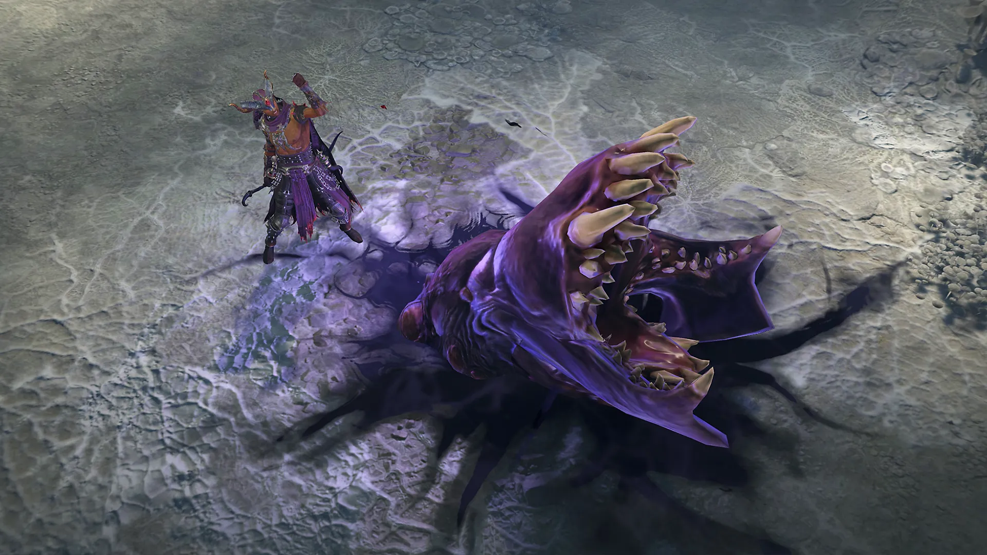 Image showing a Warlock summoning a demon in Diablo 4: Lord of Hatred