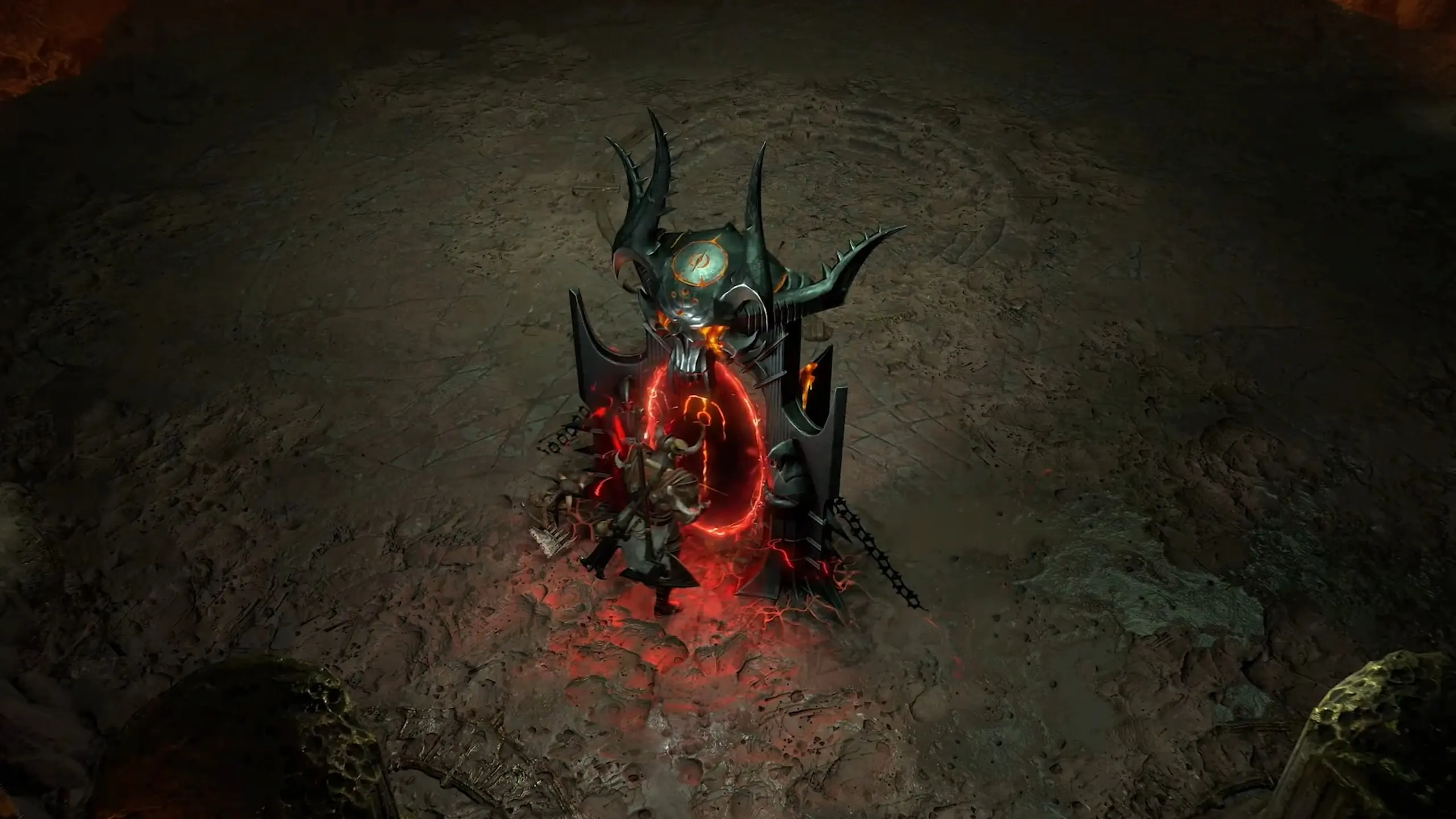 Diablo 4 Doom portal reward for completing the reliquary