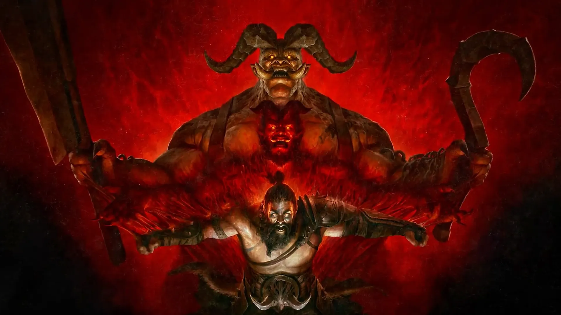 Season of Slaughter Official Diablo 4 Key Art