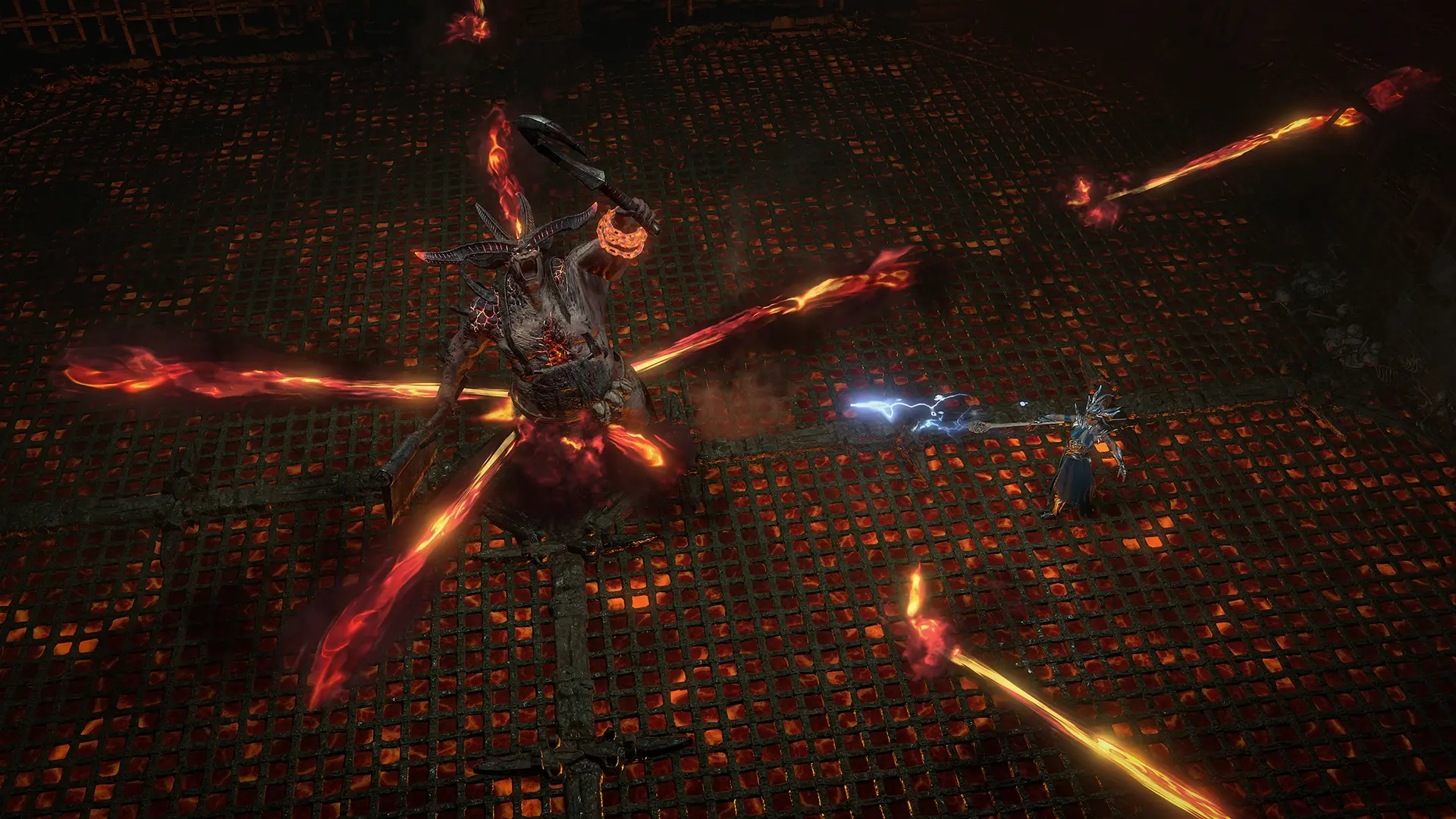 Diablo 4 butcher boss