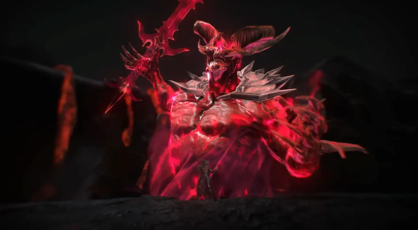 Diablo 4 Warlock Transformation