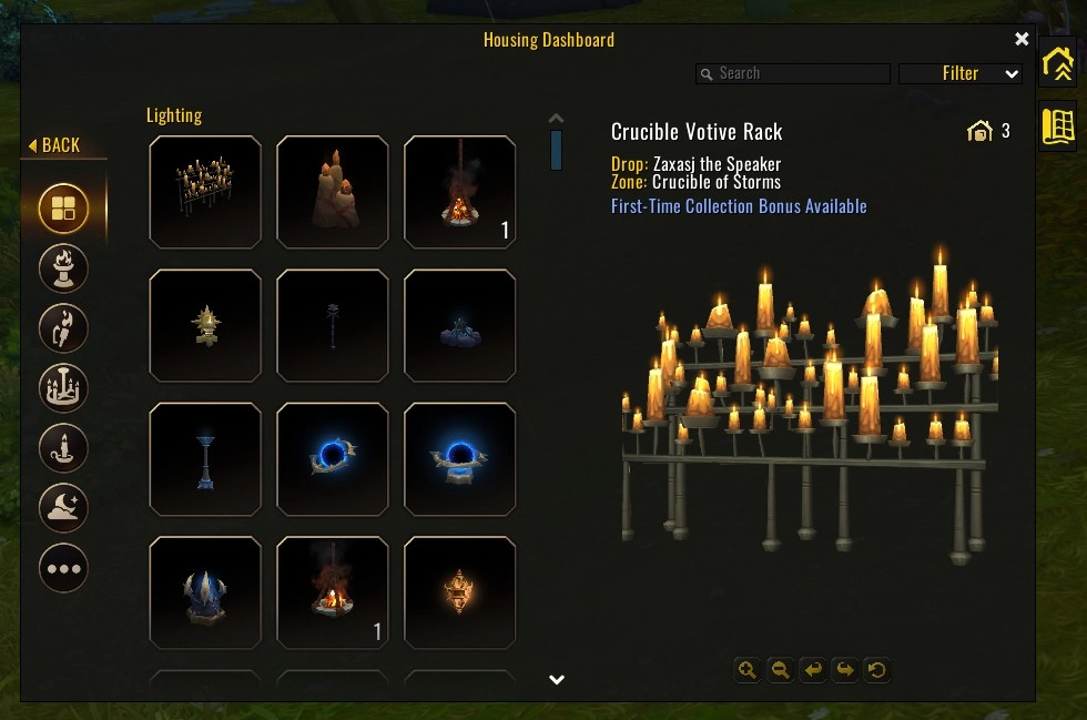 Decor from a Battle for Azeroth Raid