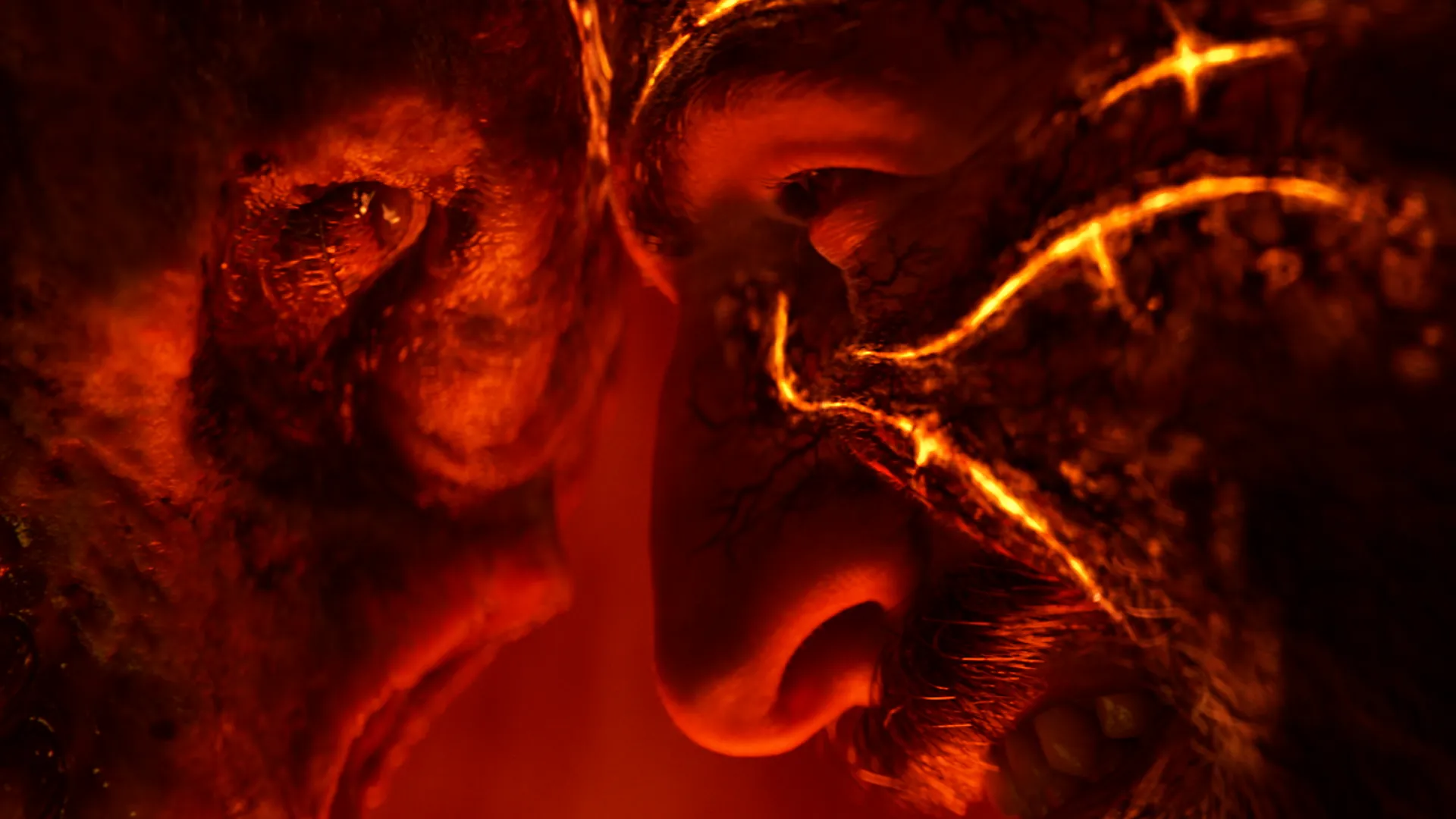 Cinematic Image of the Diablo Warlock reveal